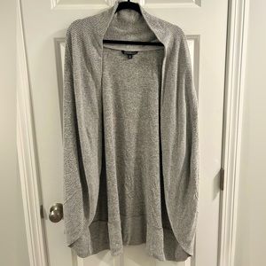 cozy open cardigan